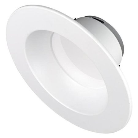 NICOR LIGHTING Nicor Lighting DLR565081202KWH 5-6 in. 915 Lumens LED Recessed Can Round Downlight - White DLR565081202KWH